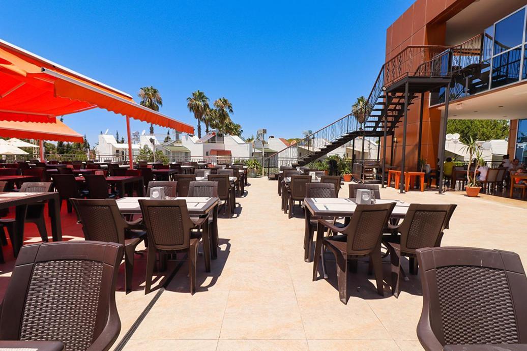 Throne Beach Resort & Spa Manavgat Extérieur photo