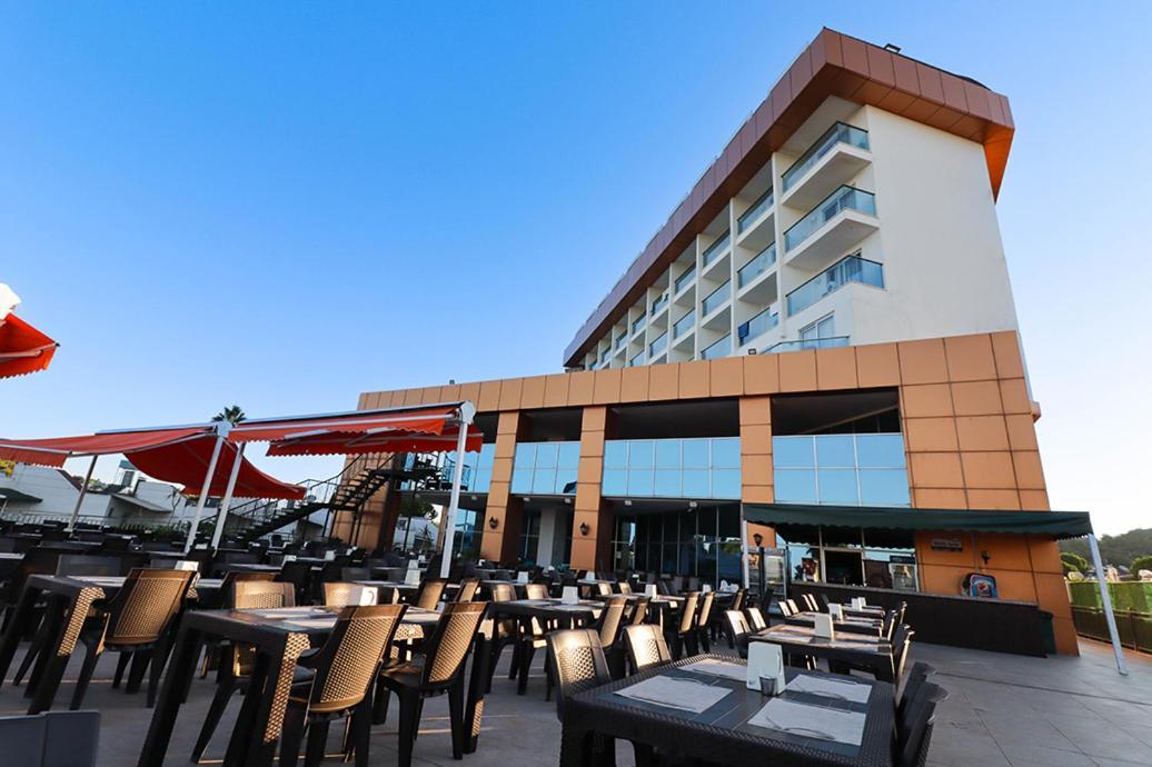 Throne Beach Resort & Spa Manavgat Extérieur photo