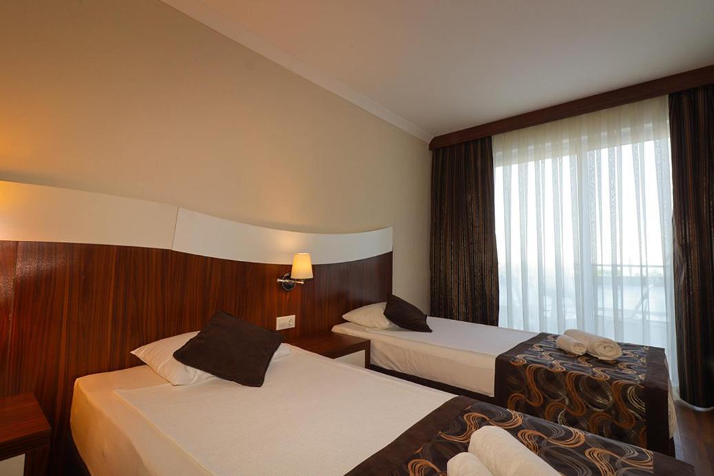Throne Beach Resort & Spa Manavgat Extérieur photo
