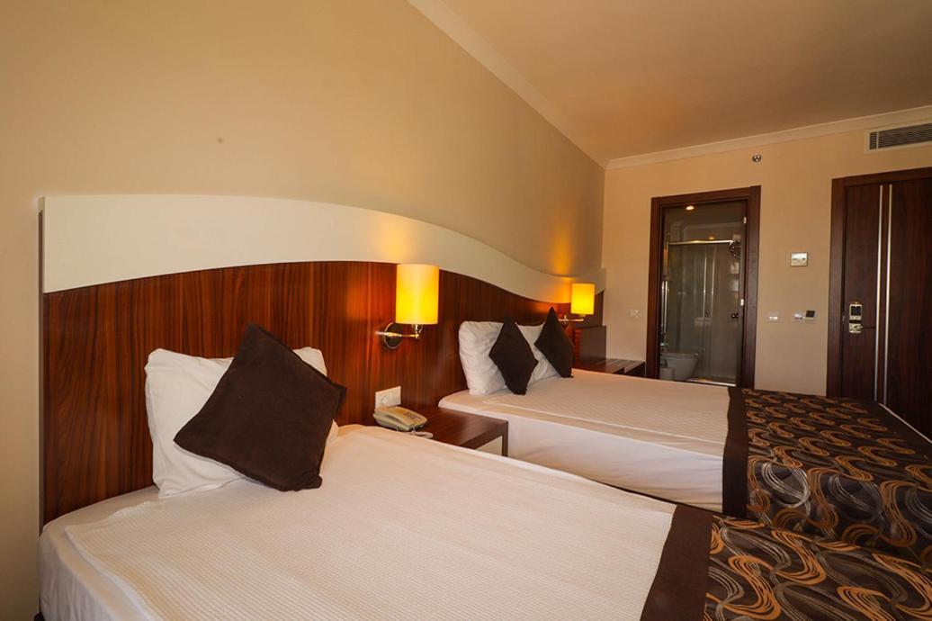 Throne Beach Resort & Spa Manavgat Extérieur photo