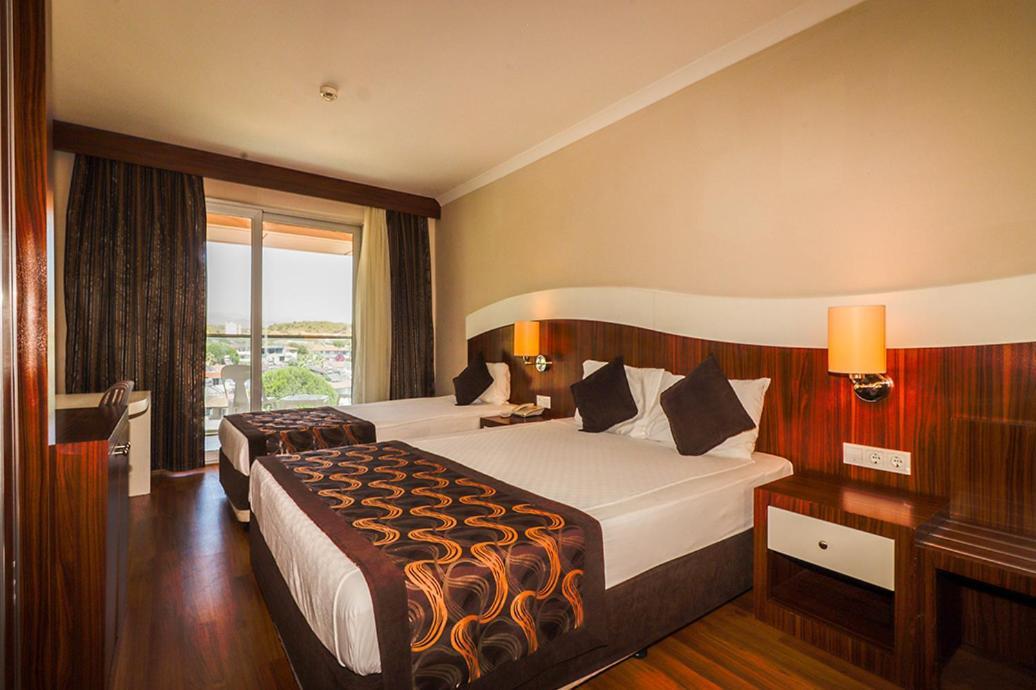 Throne Beach Resort & Spa Manavgat Extérieur photo