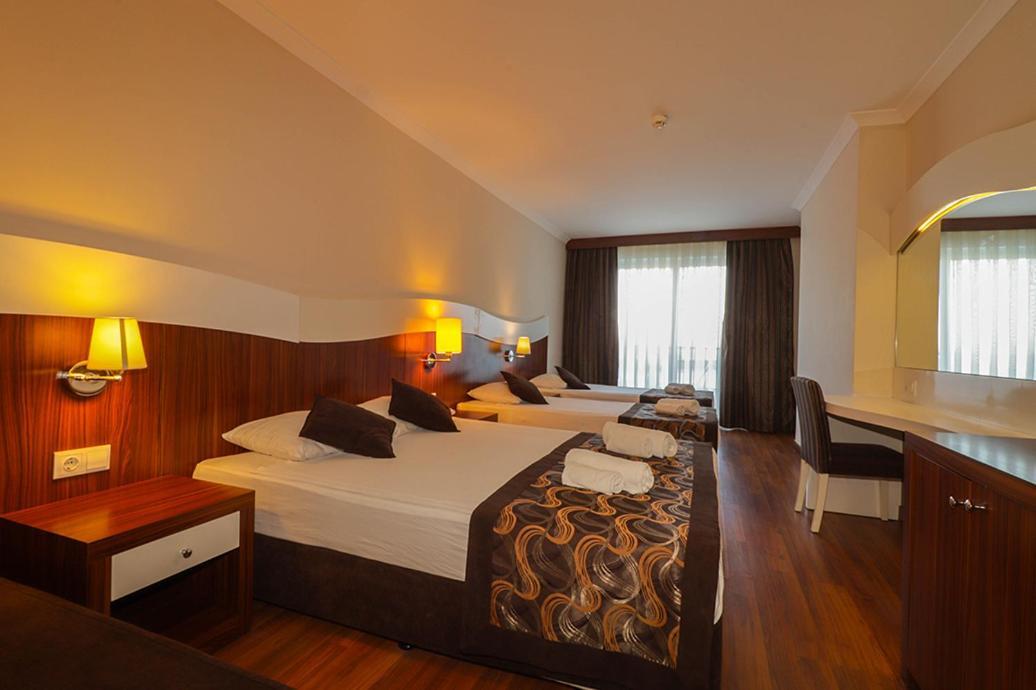 Throne Beach Resort & Spa Manavgat Extérieur photo