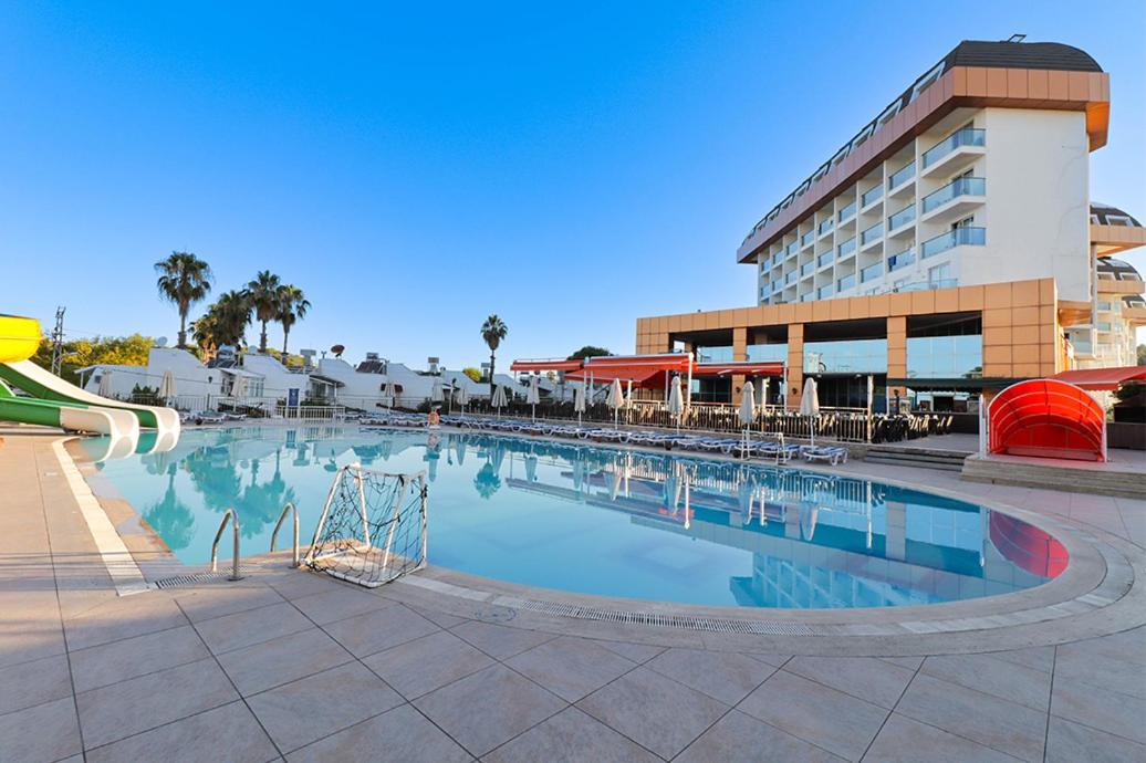 Throne Beach Resort & Spa Manavgat Extérieur photo