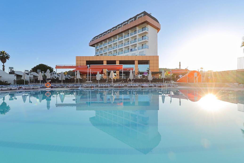 Throne Beach Resort & Spa Manavgat Extérieur photo